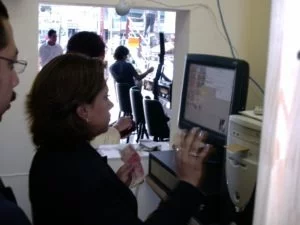Cashless smart-card POS