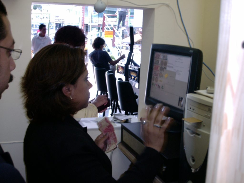 Cashier Station